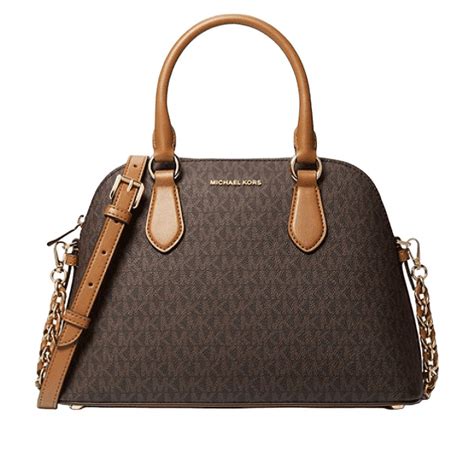 michael kors small dome satchel|Veronica Medium Logo Dome Satchel .